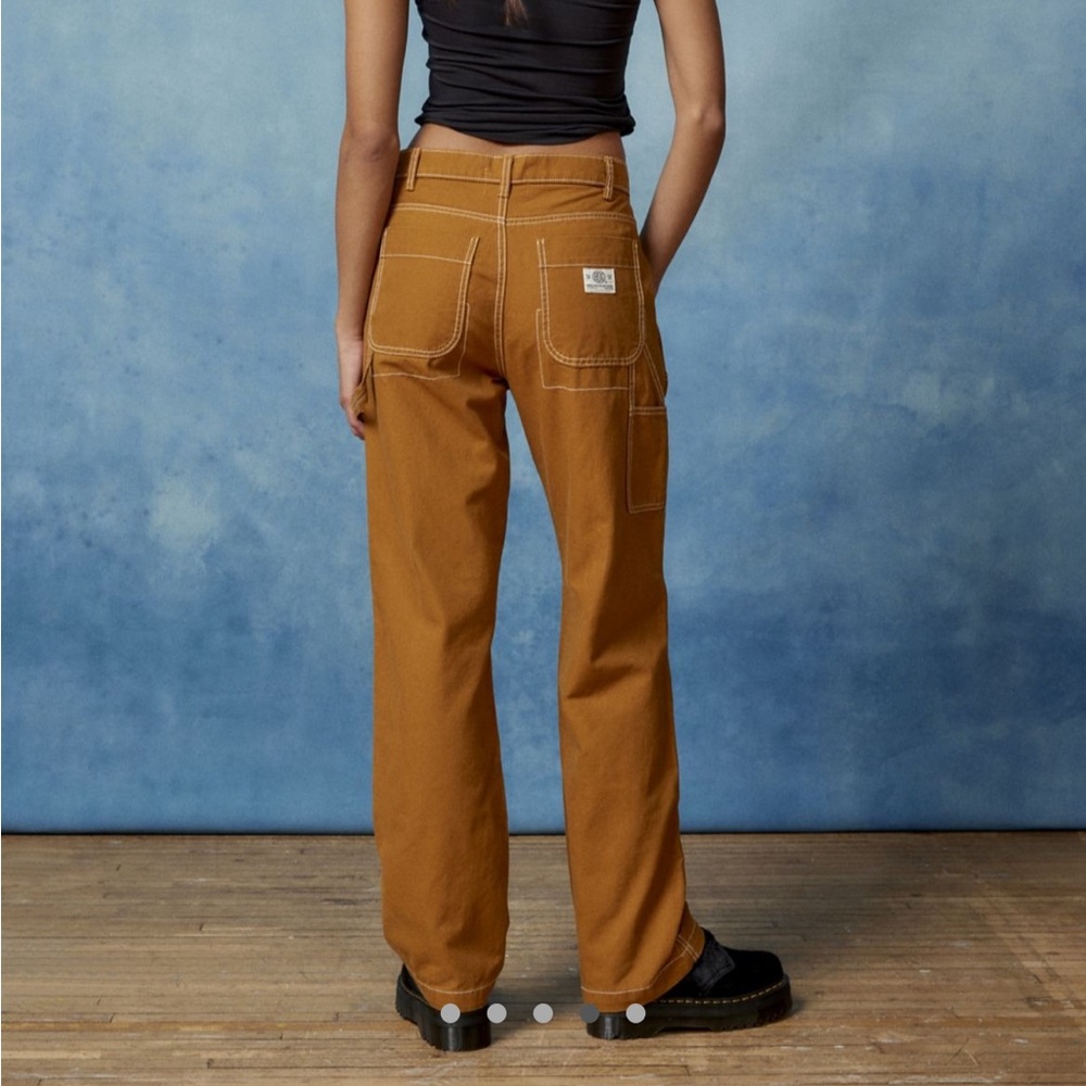 NWT BDG Canvas Carpenter Pant in Brown Size 27
